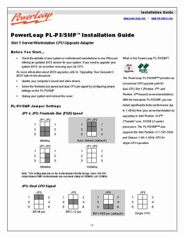 Compaq Computer Hardware PL-P3SMP-page_pdf